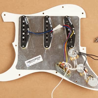 Fender American Standard Stratocaster Loaded Pick guard 2014 image 2