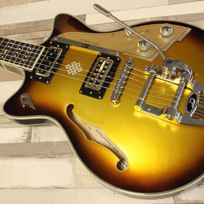 Duesenberg Alliance Series Joe Walsh - Gold Burst image 4