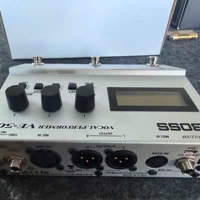 Boss VE-500 Vocal Performer 2018 - Present - Silver image 6