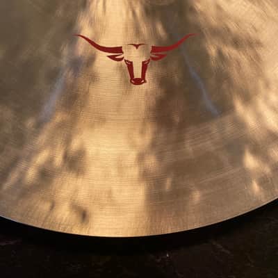 WILD BULL Legacy Series Hand Forged & Hammered 19" China Crash Cymbal image 9