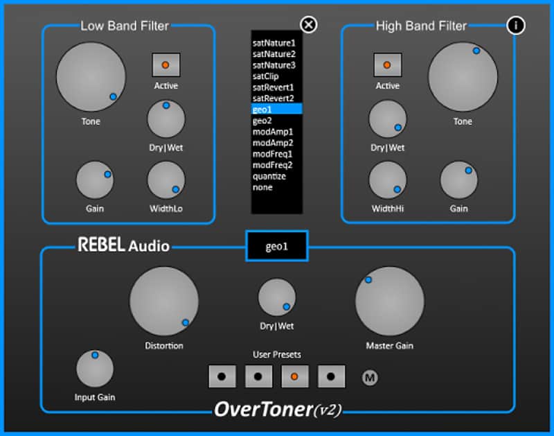Rebel Audio OverToner image 1