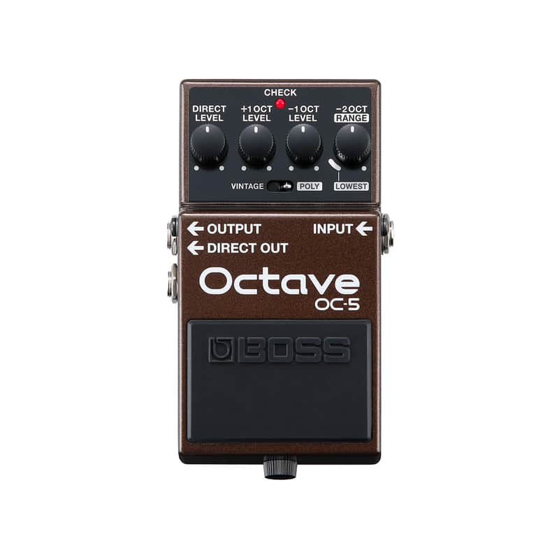 BOSS OC-5 Octave Pedal