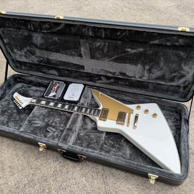 Epiphone Lzzy Hale Signature Explorer 2019 - Alpine White image 1