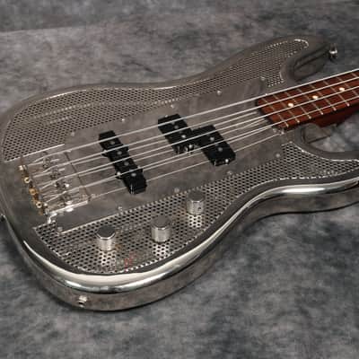 2005 James Trussart Steelcaster PJ Bass - Ex-Black Crowes image 11