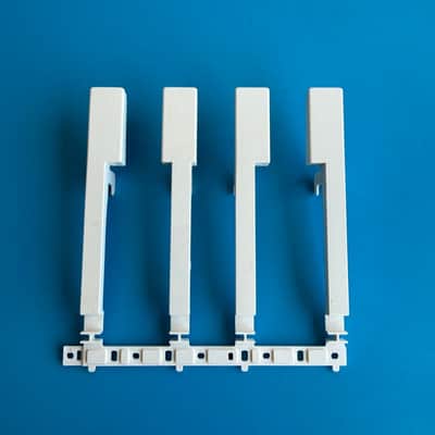 YAMAHA PSR-240 PSR-270 PSR-500 Keyboard Part: White Keys [C-E-G-B] 4-Key Set image 3