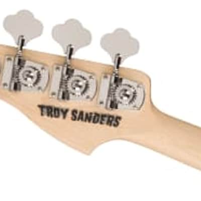 Fender Troy Sanders Precision Bass, Rosewood Fingerboard, Silverburst image 12
