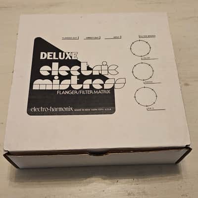 Electro Harmonix Deluxe Electric Mistress Flanger image 2