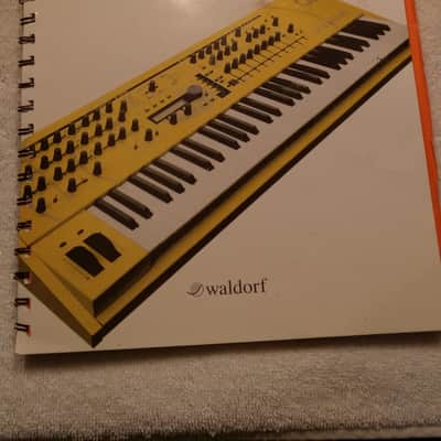 Waldorf Q 61-Key Synthesizer 1999 - 2011 - Yellow image 17