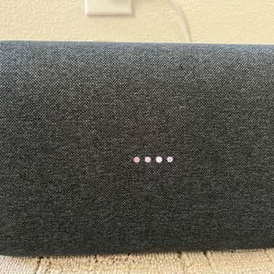 Google Home Max Smart Assistant Speaker- Charcoal H0B "Hey Google" Nice image 2