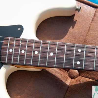 Classic 1979 Greco SE600J - Jeff Beck S-Style - Super Sound Brazen Professional Picker - Made in Japan (Fuji-Gen) - White - Pro Set Up! (Perfect Frets/Action/Intonation) image 11