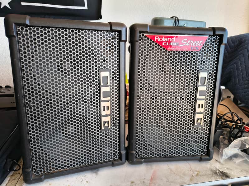 Roland Cube Street EX 2-Channel 50-Watt 2x8" image 1