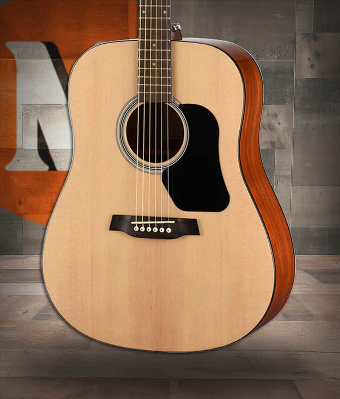 Walden D350 Standard Dreadnought Acoustic - Gloss Natural (D350/W) image 1