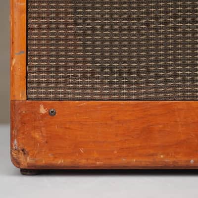 1954 Fender 5D3 Wide Panel Tweed Deluxe 1x12 Combo Amplifier #58997 image 5