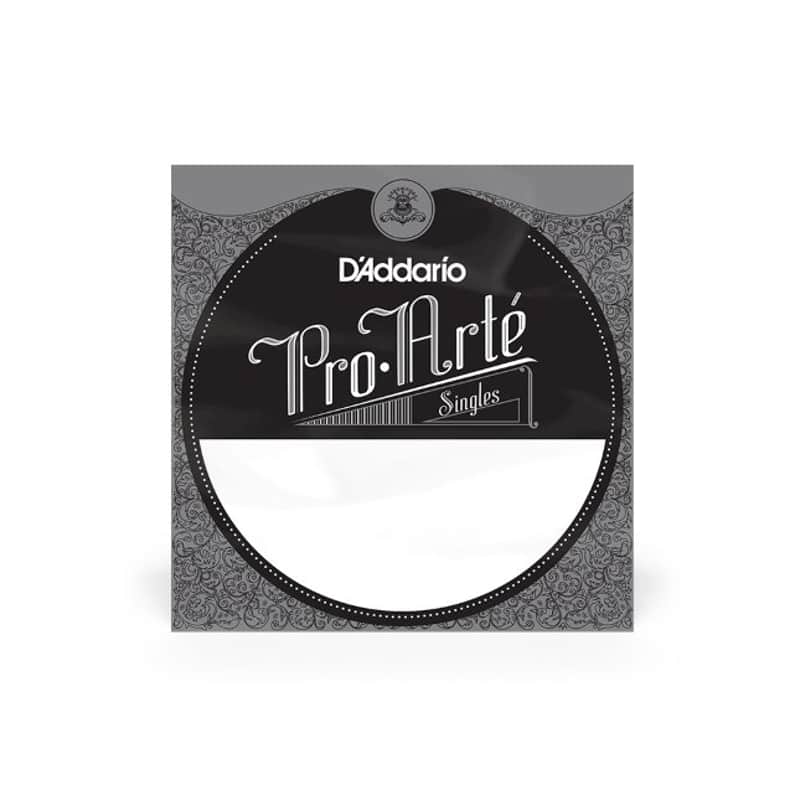 D'Addario J4502 Pro-Arte Nylon Classical Guitar Single String, Normal Tension, Second String image 1
