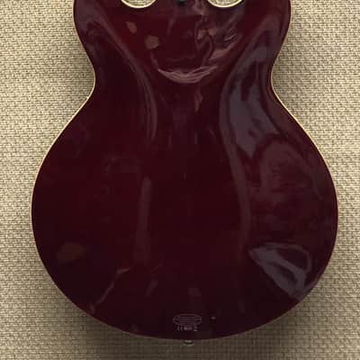Yamaha SA503 TVL Troy Van Leeuwen Signature Electric Guitar, Semi-Hollow, 3 Pickups image 8