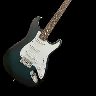 Stratocaster 2000โs - Blue Burst image 1