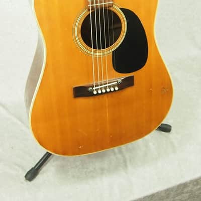 Terada TR 100 6 TR1006 acoustic guitar MIJ made in Japan image 4
