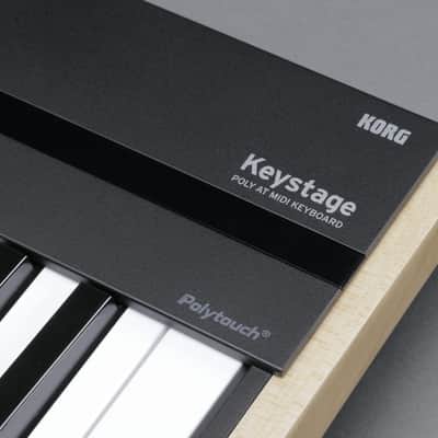 Korg Keystage MIDI Keyboard Controller With Polyphonic Aftertouch 49 Key image 6
