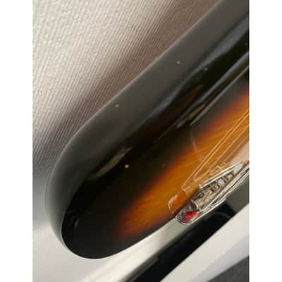 Fender USA Precision Bass 1979 in Sunburst with Hardcase Pre-Owned image 11