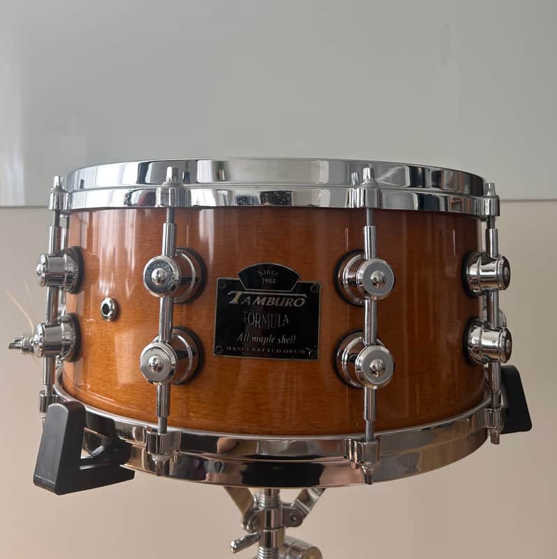 Tamburo Formula Maple Snare Drum 14" x 6,5" (Made in Italy - 2005) image 1