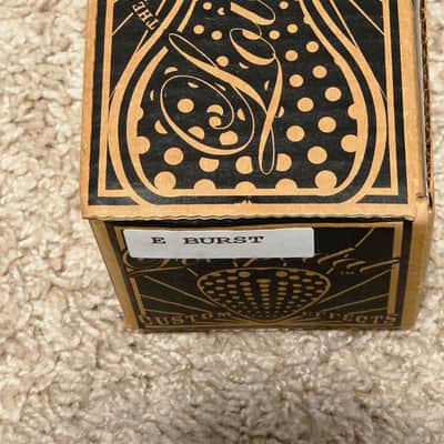 Lovepedal Eternity Burst (PCB) 2010s - 2-Color Sunburst image 2