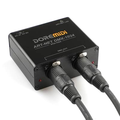 DOREMiDi ART-NET DMX-1024 Network Box To DMX 1024 Box Channel Gateway Controller image 4