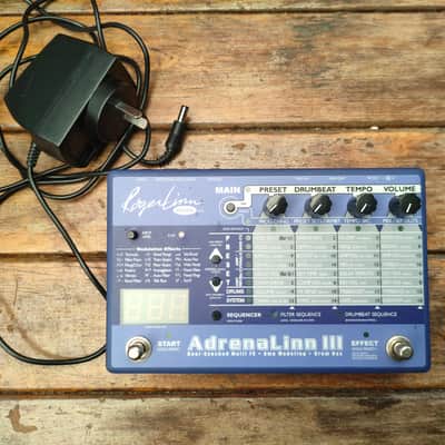 Adrenalinn III and Reliability - Gearspace