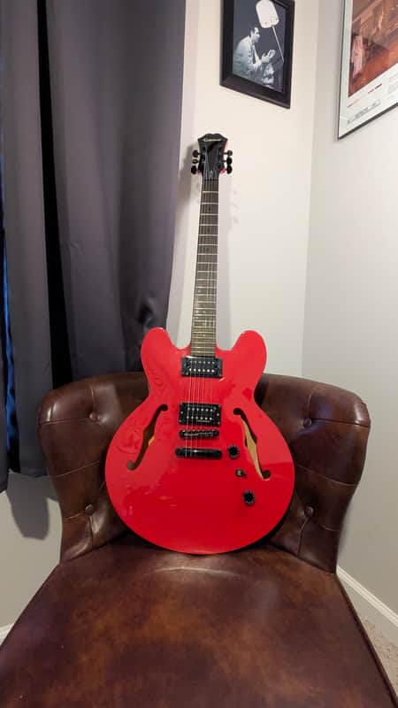 Epiphone Dot Studio Modified Gibson Dirty Fingers image 1