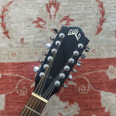 1995 Guild D25-12 Twelve-String Acoustic image 2