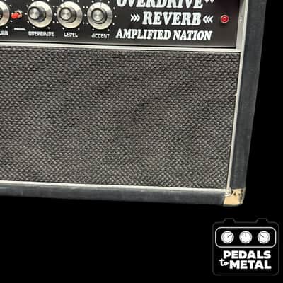 Amplified Nation Overdrive Reverb 50 Watt Head w/ 2x12 Cab - x15506 image 2