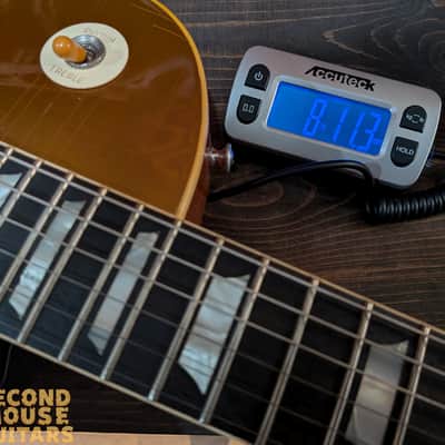 Gibson 1956 R6 Les Paul Standard Historic Reissue 2023 - Aged Steve Hague Brazilian Rosewood Makeover image 21