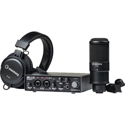 Steinberg UR22C Recording Pack image 1