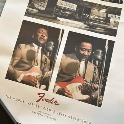 Fender Muddy Waters Custom Shop 2000 - aged 1 of 100 image 6
