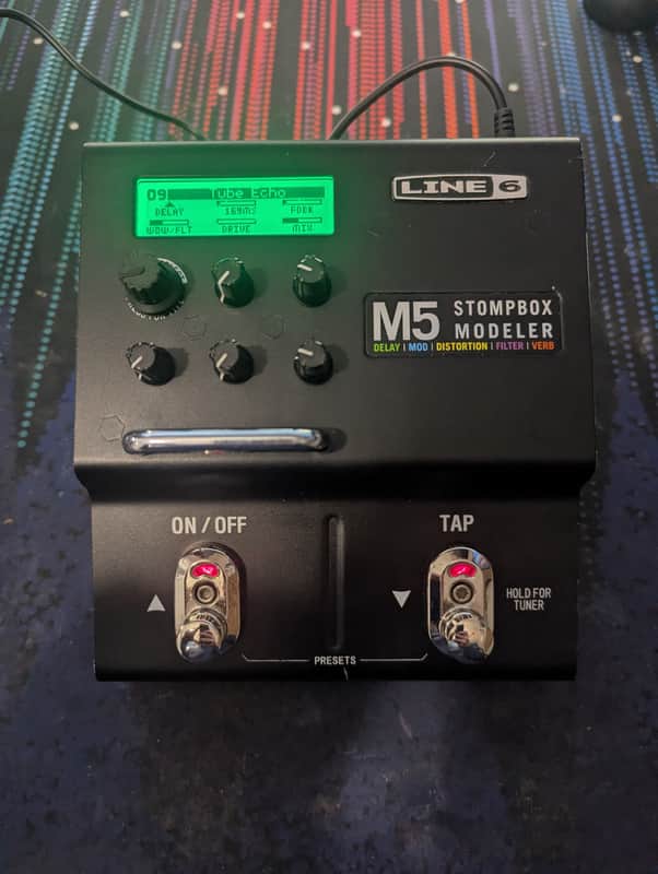 Line 6 M5 Stompbox Modeler | Reverb Canada