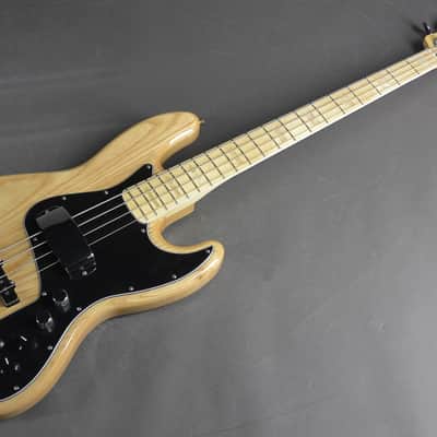 Fender Marcus Miller Jazz Bass Natural with Gig Bag image 2