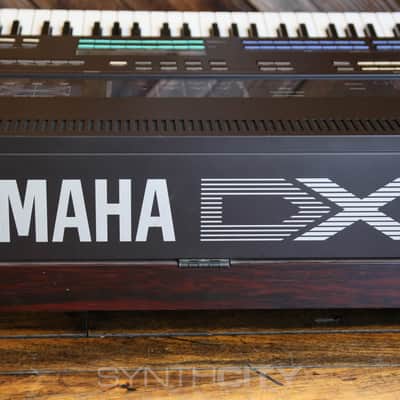 Original Yamaha DX1 with Hypersynth Upgrade 1980s imagen 15