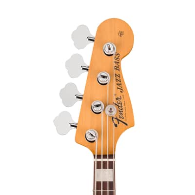 Fender Vintera III Early '70s Jazz Bass Rosewood - Black image 5