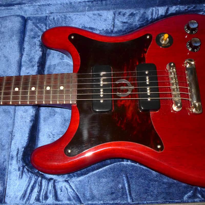 2009 Epiphone Wilshire RED