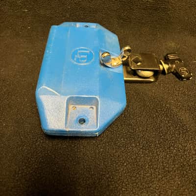 Latin Percussion LP1205 High-Pitched Jam Block with Bracket 2010s - Blue image 5