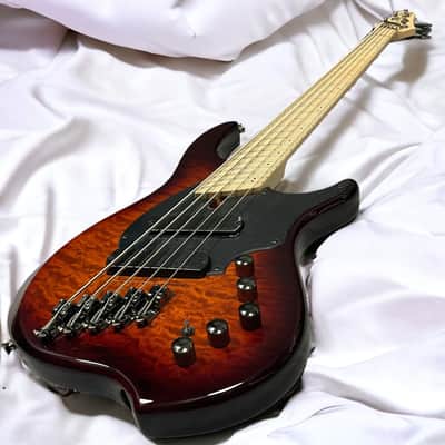 Dingwall Combustion 5, Vintage Burst / Maple *In Stock! image 4