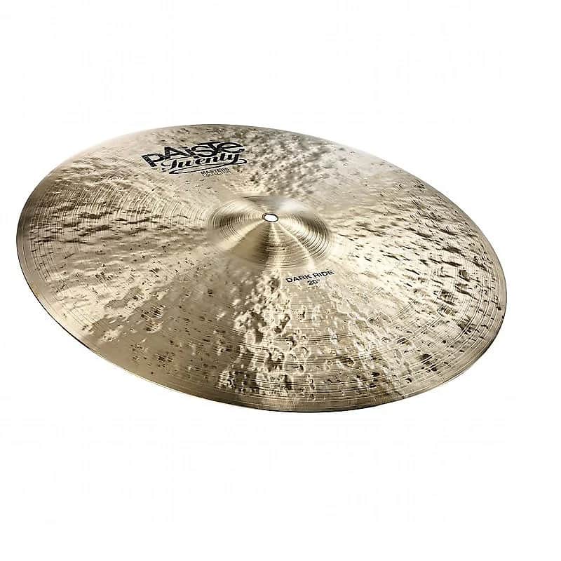 Paiste 22" Masters Dark Ride Cymbal image 1