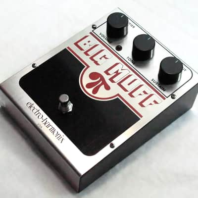 Used Electro-Harmonix EHX Big Muff Pi Distortion Sustainer Effects Pedal image 2