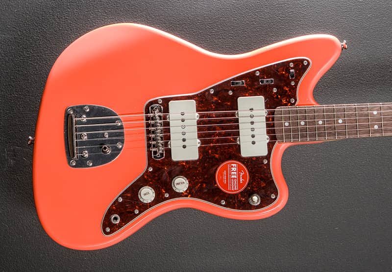 Squier Classic Vibe 60's Jazzmaster - Tahitian Coral image 1