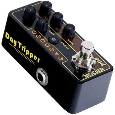 Mooer Day Tripper Dual-Channel Preamp pedal 004 image 2