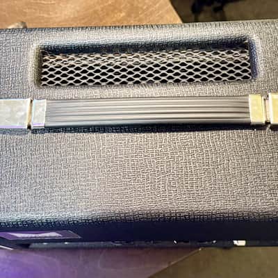 Morgan PR 12 Custom Shop for LA Vintage Gear 2023 - Black Tolex image 2