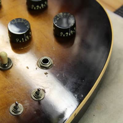 1981 Gibson Firebird Artist II CMT Vintage Sunburst image 15