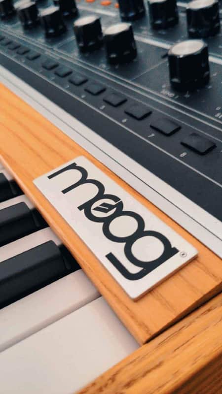 Moog One Polyphonic Analogue Synthesizer image 1