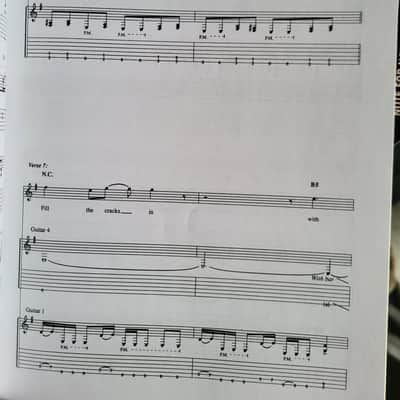 Hal Leonard Metallica – …And Justice for All (Guitar Recorded Versions) – First Edition Hal Leonard (late 80s / early 90s) image 6