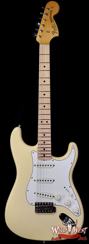 Fender Custom Shop 1968 Stratocaster LCC Deluxe Closet Classic Aged Vintage White 7.95 LBS image 1