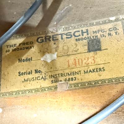 1955 Gretsch Country Club 6192 – Sunburst image 9